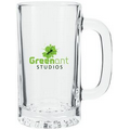 16 Oz. Glass Tankard Mug